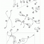 990 SUPER DUKE ANTHRAZIT USA CHASSIS Фара