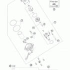 990 ADVENTURE S USA CHASSIS Насос топливный