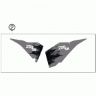 250 SX CHASSIS Наклейки