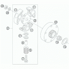 50 SX JUNIOR ENGINE Сцепление
