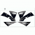 50 MINI ADVENTURE CHASSIS Наклейки