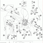 450 SXS-F ENGINE Карбюратор