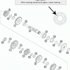 2OO XC-W ENGINE Трансмиссия 2