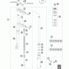 50 SX JUNIOR CHASSIS Передняя вилка