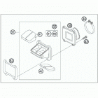250 XC ENGINE Reed v alv e case