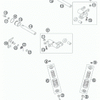 450 XC-W ENGINE Клапана