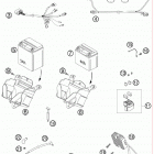 450 SX-F CHASSIS Электрика