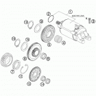 690 LC4 USA ENGINE Электрический стартер