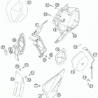 525 XC-W CHASSIS Фильтр воздушный