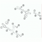 950 SUPERENDURO R ENGINE Electronic pow er control