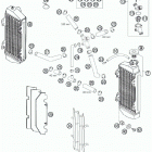 2OO XC-W ENGINE Система охлаждения