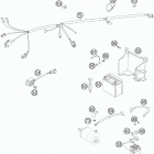 525 XC-W CHASSIS Электрика