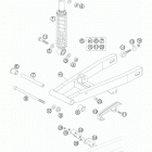 50 SENIOR ADVENTURE CHASSIS Monoshock, sw ing arm