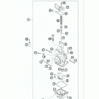 300 XC-W ENGINE Carburetor keihin
