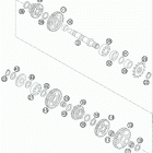 85 SX 17-14 ENGINE Трансмиссия 2