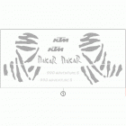 990 ADVENTURE S USA CHASSIS Наклейки