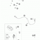 990 SUPER DUKE ANTHRAZIT USA CHASSIS Панель приборов