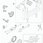 300 XC-W ENGINE Специальный инструмент