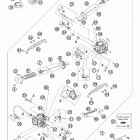 950 SUPERMOTO USA ENGINE Карбюратор