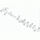 85 SX 17-14 ENGINE Трансмиссия 1