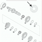 250 XC ENGINE Трансмиссия 1