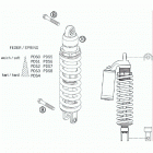 525 XC-W CHASSIS Моно амортизатор
