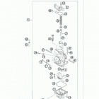 250 XC ENGINE Carburetor keihin