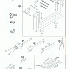 200 XC ENGINE Специальный инструмент