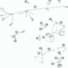 400 XC-W -EXC CHASSIS Электрика