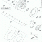 50 MINI ADVENTURE CHASSIS Заднее колесо