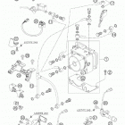 990 ADVENTURE ORANGE ABS USA CHASSIS Antiblock abs