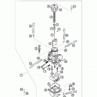 144 SX ENGINE Карбюратор