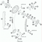 450 XC-W ENGINE Timing v alv e