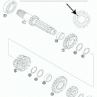 2OO XC-W ENGINE Трансмиссия 1