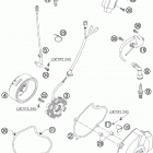 400 XC-W -EXC ENGINE Система зажигания