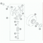 50 SENIOR ADVENTURE ENGINE (AC) Сцепление