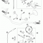 990 ADVENTURE S USA CHASSIS Руль