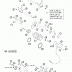 990 SUPERDUKE USA ENGINE Механизм переключения