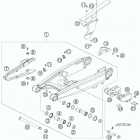 950 SUPERENDURO R CHASSIS Бугель