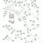 990 ADVENTURE USA ENGINE Масляная система