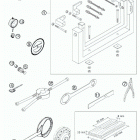 250 SX ENGINE Специальный инструмент