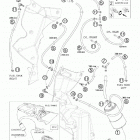 990 ADVENTURE S USA CHASSIS Испаряющая канистра
