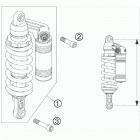 950 SUPERENDURO R CHASSIS Амортизатор