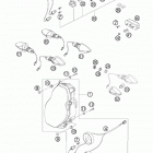 990 ADVENTURE S USA CHASSIS Фара