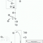300 XC-W CHASSIS Спидометр