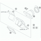 85 SX 17-14 ENGINE Reed v alv e case