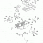 990 ADVENTURE S USA CHASSIS Фильтр воздушный