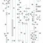 85 SX 19-16 CHASSIS Вилка