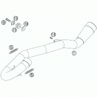 250 SX-F CHASSIS Manifold