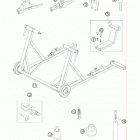 990 SUPER DUKE BLACK USA CHASSIS Специальный инструмент